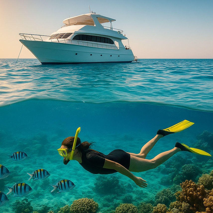 Schnocheln / Tauchen 1 Tag